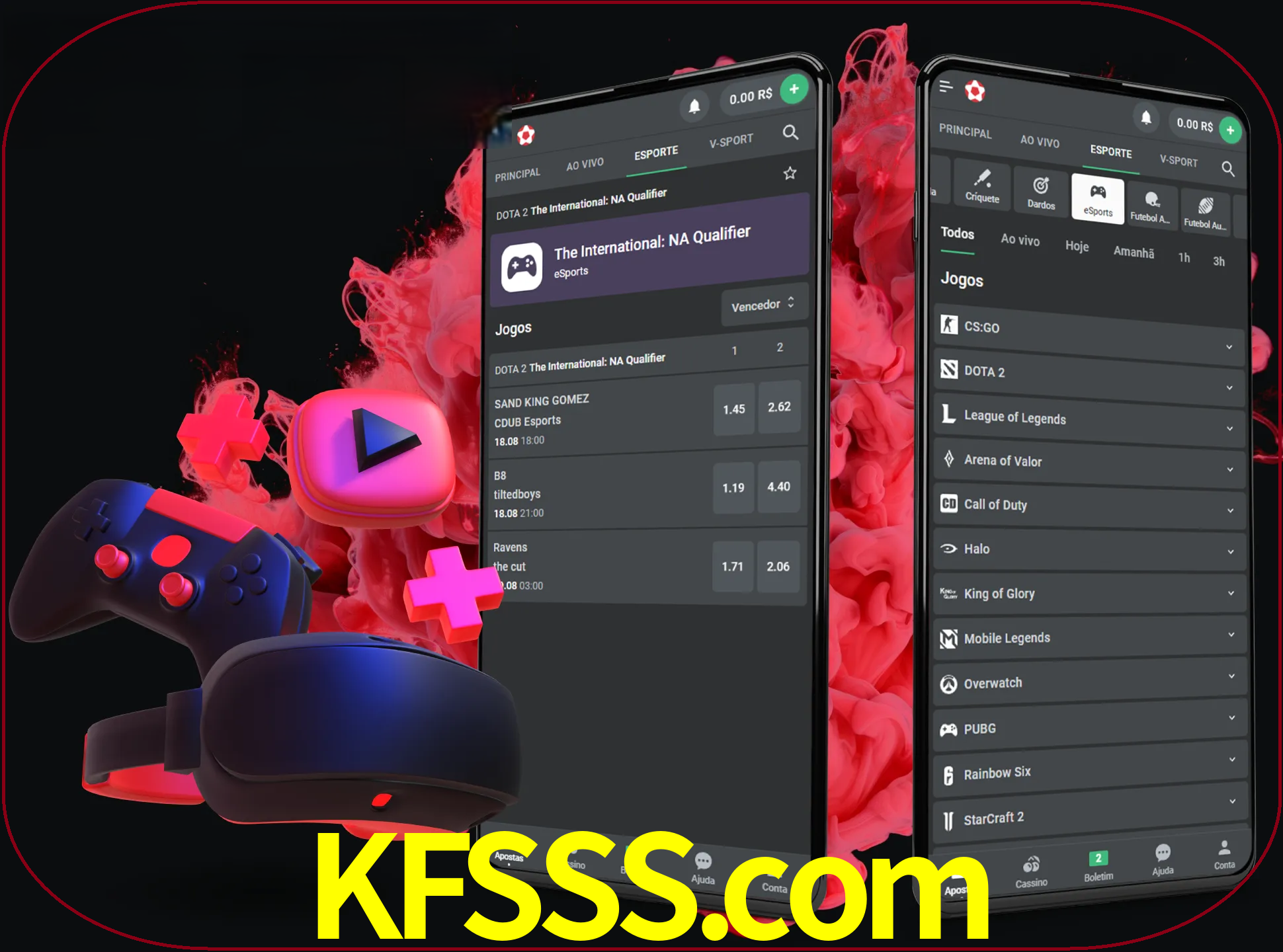 Para ter a aplicação móvel kfsss no seu smartphone, basta descarregar o ficheiro apk e seguir as instruções.