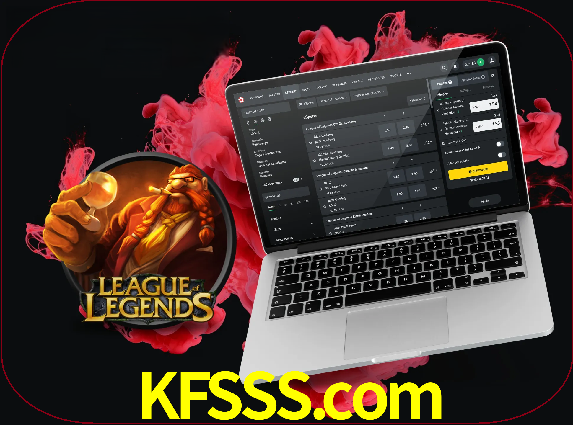 Se é um fã deste jogo, muitos torneios fantásticos que o vão surpreender estão disponíveis no kfsss.