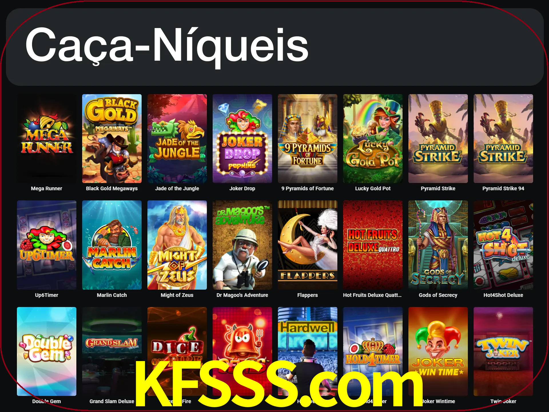 LeonBet tem mais de 3000 slots para jogar.