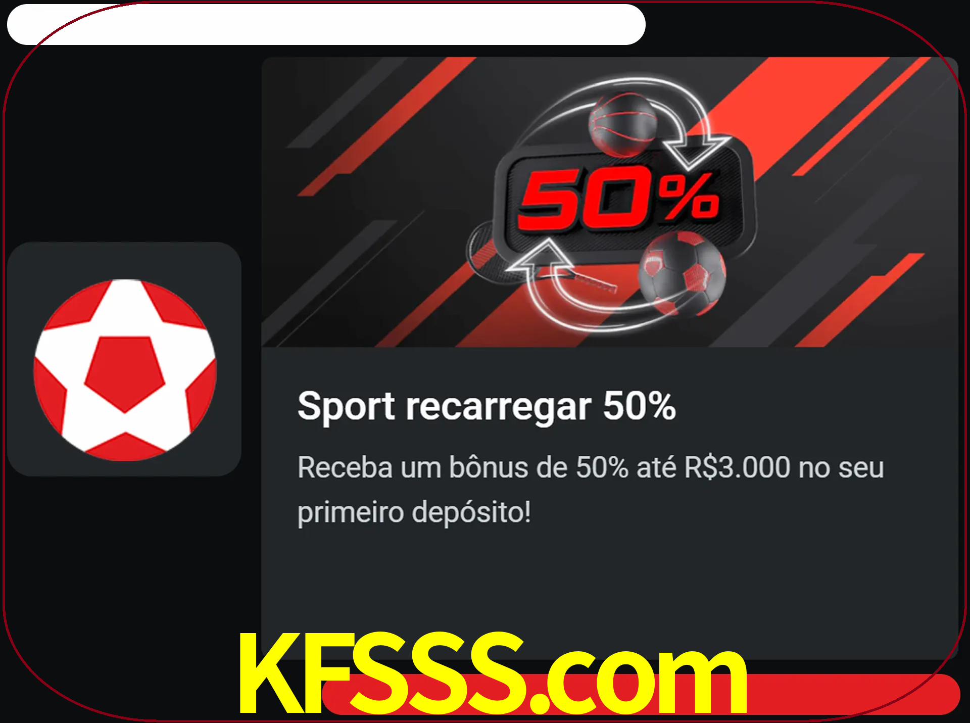 Obtenha mais ganhos em apostas com este bônus.