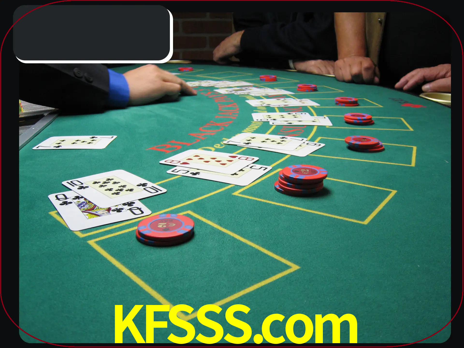 Resolva a combinação e ganhe jogando blackjack.