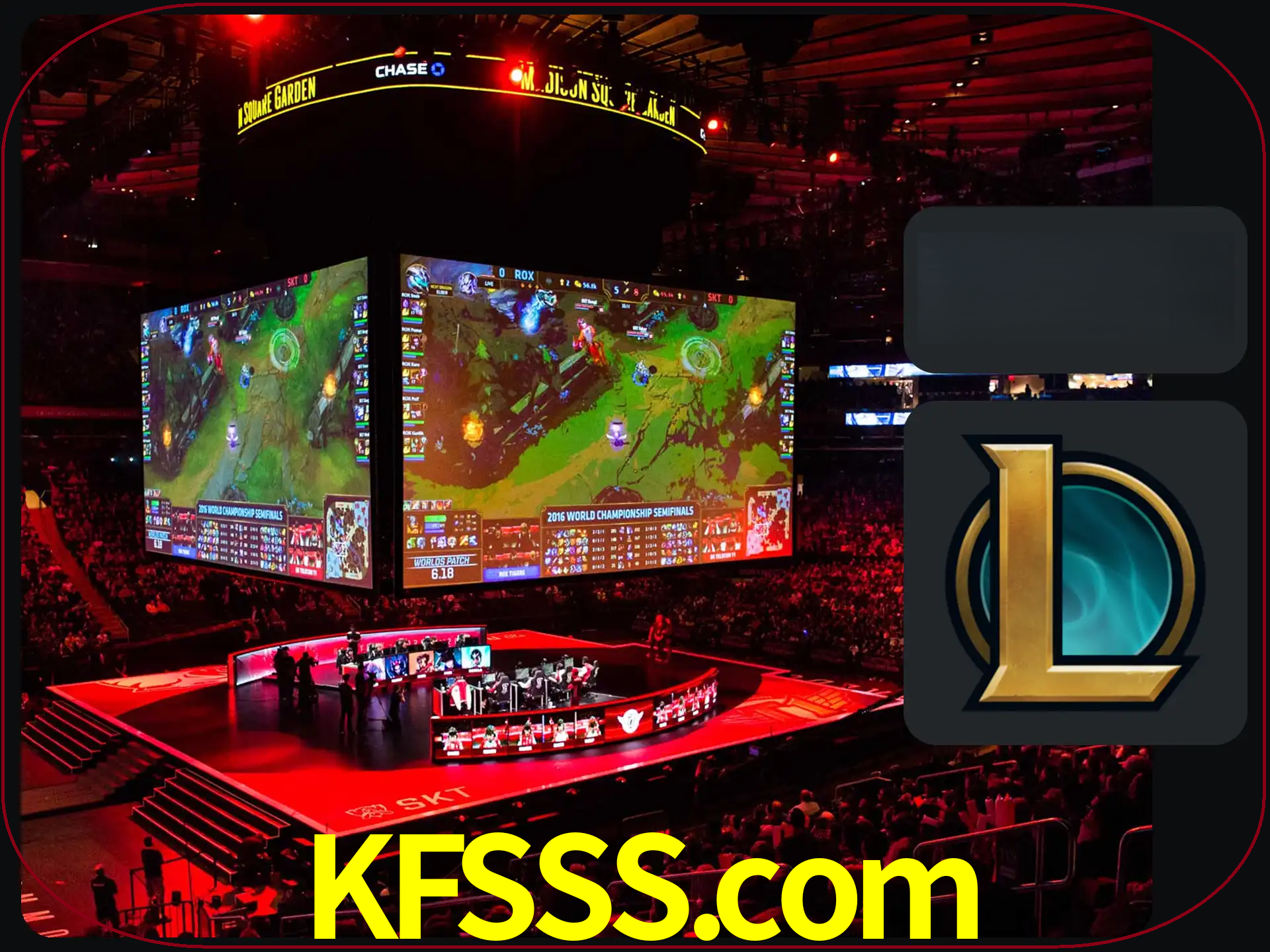 Aposta nos maiores jogos da League of Legends.